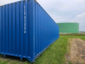 2026 - Unused - ZHW - 40 High Cube Multi-Door Container - CICU6236582