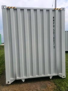 2026 - Unused - CTN - Storage Container - Containers - 40HQ