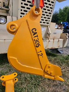 2026 - Unused - FUTURE - CAT305 Excavator Bucket - Excavator Attachments - FT-BK