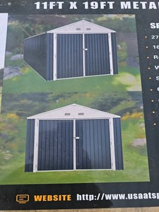 2026 - Unused - atspower - METAL SHED - ATS-MS1119