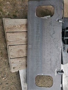 2026 - Unused - FUTURE - Mini Skid steer mounting plate - FT-S10