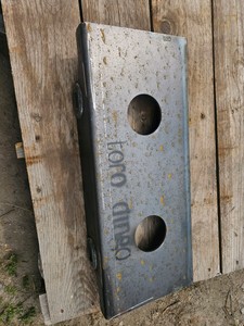 2026 - Unused - FUTURE - dingo skid steer mounting plate