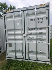 2026 - Unused - ZJZ - ZJZ 40ft Container MMPU5022570
