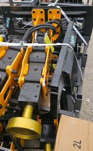 2026 - Unused - FUTURE - Skid Steer Post Driver - Skid Steer Attachments - FT-D680