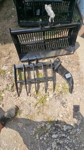 2026 - Unused - FUTURE - Qty(3)Excavator Attachment