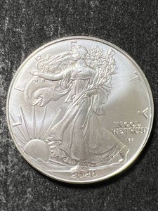2026 AMERICAN SILVER EAGLE 1 TROY OZ .999 FINE SILVER