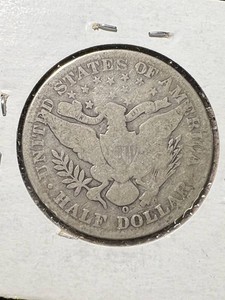 1907-O US BARBER HALF DOLLAR