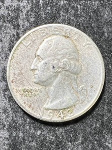 1942 US WASHINGTON QUARTER