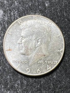 1964 US KENNEDY HALF DOLLAR