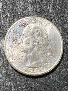 1943 US WASHINGTON QUARTER