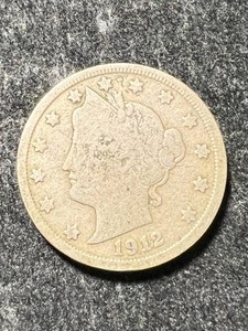 1912 US V NICKEL