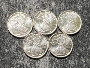 HALF TROY OZ .999 FINE SILVER TOTAL FRACTIONAL ROUNDS