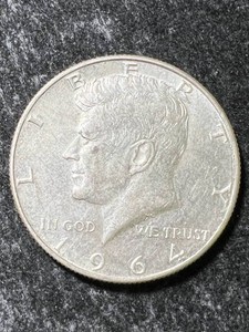 1964-D US KENNEDY HALF DOLLAR