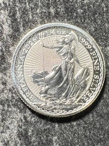 2026 BRITTANIA 14TH TROY OZ .999 FINE SILVER