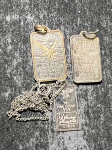 11 GRAMS .999 FINE SILVER FRACTIONAL BARS