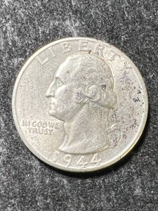 1944 US WASHINGTON QUARTER