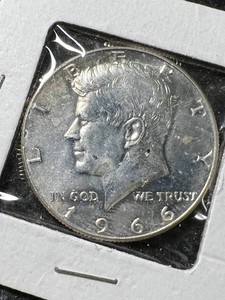 1966 US KENNEDY HALF DOLLAR