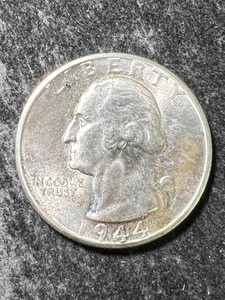 1944-D US WASHINGTON QUARTER