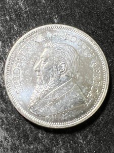 2022 S. AFRICAN KRUGERRAND 1 TROY OZ .999 FINE SILVER