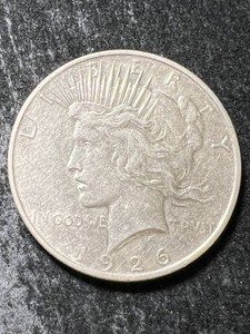 1926-D US PEACE SILVER DOLLAR