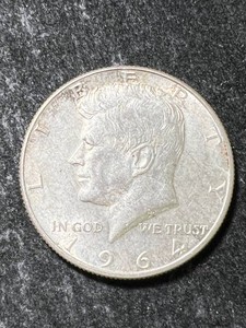 1964-D US KENNEDY HALF DOLLAR