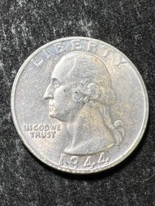 1944-S US WASHINGTON QUARTER