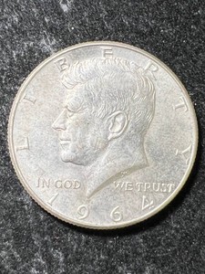 1964-D US KENNEDY HALF DOLLAR