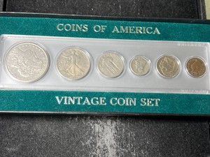 COINS OF AMERICA VINTAGE 6 COIN SET