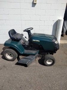 Craftsman LT1000 (or similar LT-series) front-engine riding lawn tractor