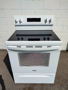 Whirlpool 30-inch Freestanding Electric Range