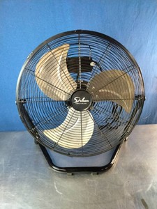Simple Deluxe 18-inch 3-Speed High-Velocity Heavy-Duty Metal Industrial Floor Fan