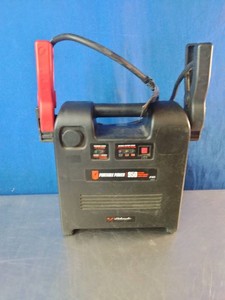 Schumacher Electric portable power pack and car battery jump starter