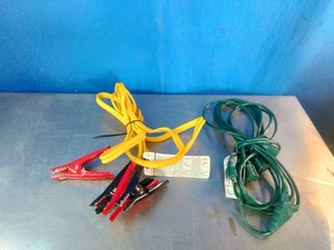 Booster Cables and Extension Cord