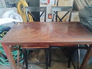 Great refinishing project to resell
