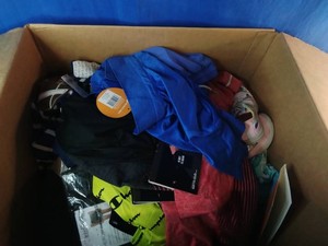 Box lot of Brand New Clothing