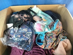 Box lot of Brand New clothing