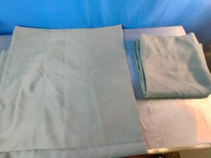 2 Brand New Room Darkening Curtains