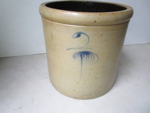 Salt Glaze #2 Crock