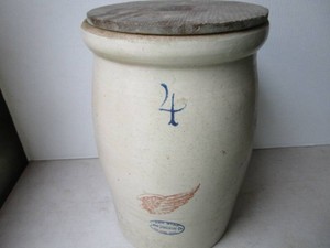 Red Wing Stoneware #4 Butter Churn