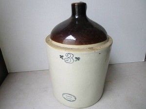 Western #3 Browntop Jug