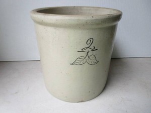 Red Wing Stoneware #2 Crock