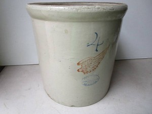 Red Wing Stoneware #4 Crock