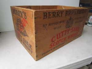 Cutty Sark Wooden Box