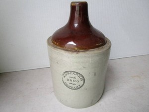 Browntop #1 Stoneware Crock