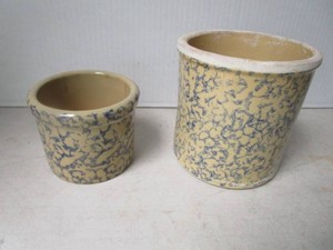 Spongeware Crocks