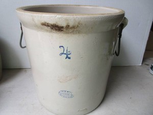Red Wing Stoneware #4 Crock
