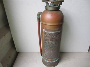 Copper Badgers Water Fire Extinguisher