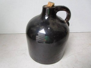 MN Stoneware 12 Gallon Jug, Bottom Stamped