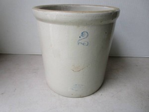 Red Wing Stoneware #2 Crock