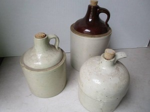Stoneware Jugs